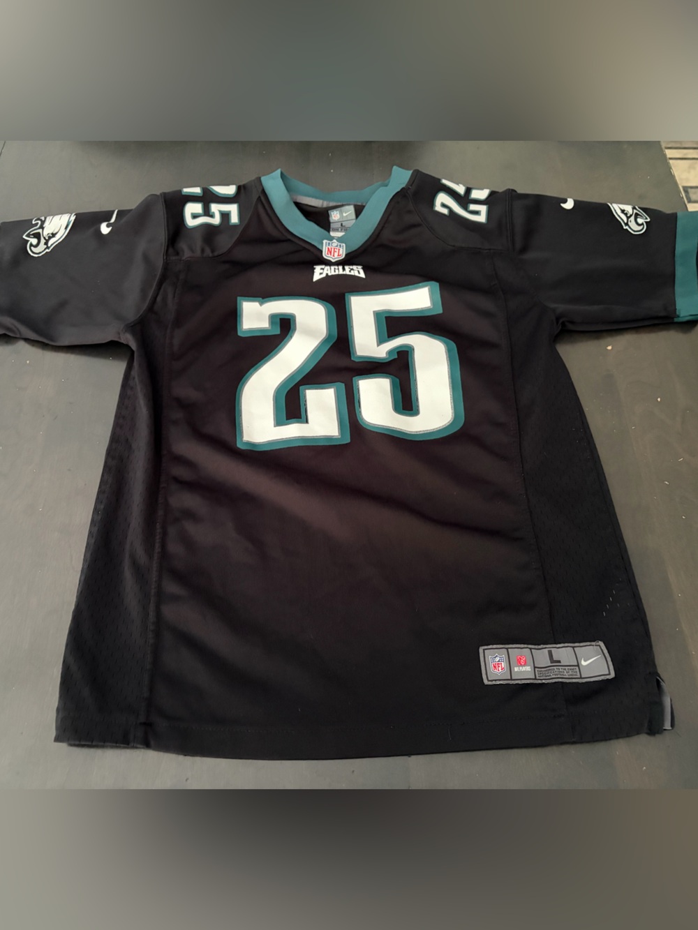 Nike Philadelphia Eagles Lesean McCoy NFL Football Jersey Youth Large